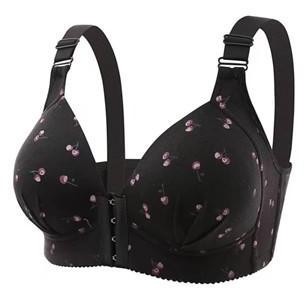 Bra Big Size Bh Busui Jumbo Tanpa Kawat Kaitan Depan Size 36-46