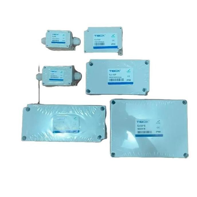 TIBOX TJ Junction Box Dengan Terminal 4P,6P,10P,15P,20P,30P TIBOX TJ 4P TIBOX TJ 6P TIBOX TJ 10P TIB