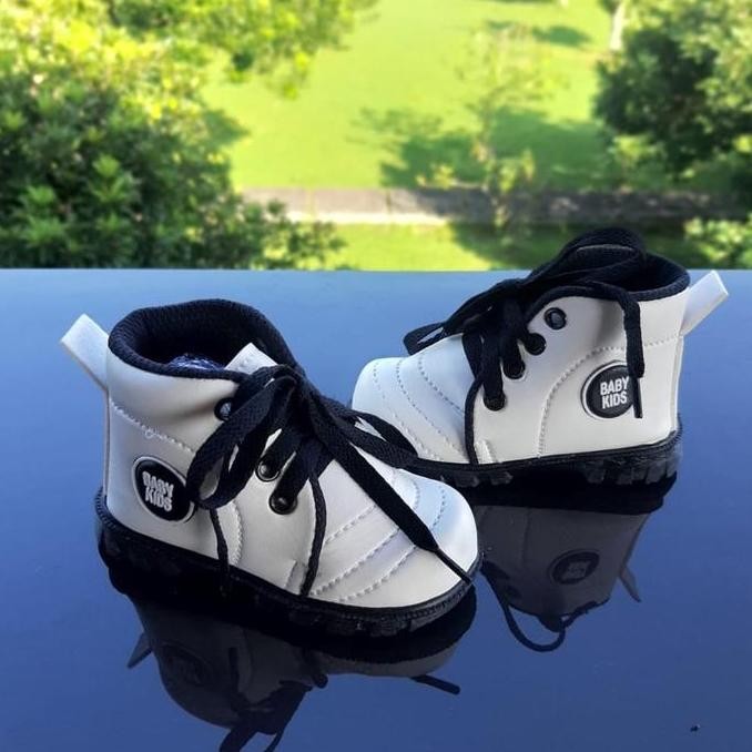 DI108 >> Sepatu Boot Anak BAL02 Laki Laki Perempuan 1 2 3 4 5 6 tahun / Sepatu Balita / Sneaker Anak