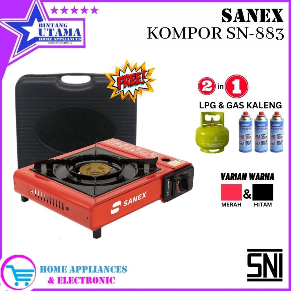 Tokai SN-883 Kompor Gas Portable