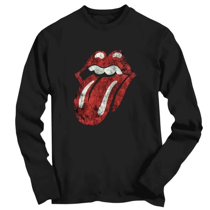 DR21>> Kaos Tangan Panjang Distro Pria BAND LongSleeve Size S - 7XL