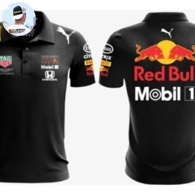 DV176 - polo shirt Redbull Mobil 1 F1 Racing Team