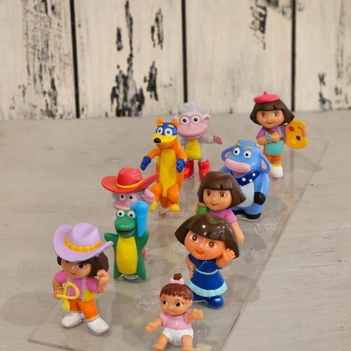 mainan anak perempuan Dora