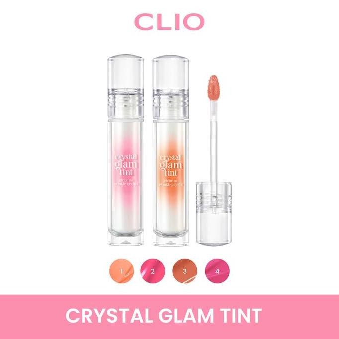 CLIO Crystal Glam Tint Luxury Koshort