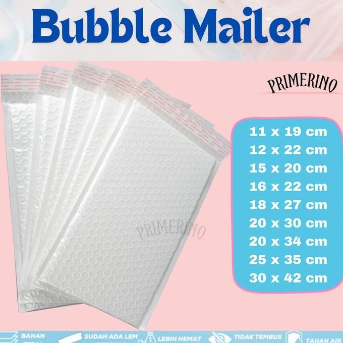 Bubble Mailer / Amplop Bubble Mailer / Security Bag Mailer Solid / Polymailer Bubble