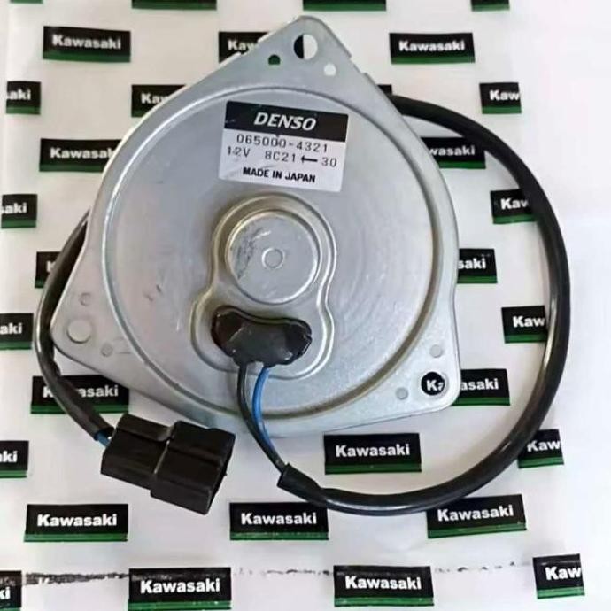 DINAMO KIPAS RADIATOR COOLING FAN BLOWER NINJA KARBU CARBU 250 OLD ER6 KAWASAKI