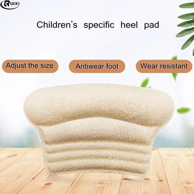 Promo Ganjalan Sepatu Kebesaran Untuk Sepatu Anak Insole Sepatu Anak Kebesaran Hitam Shoe Cod