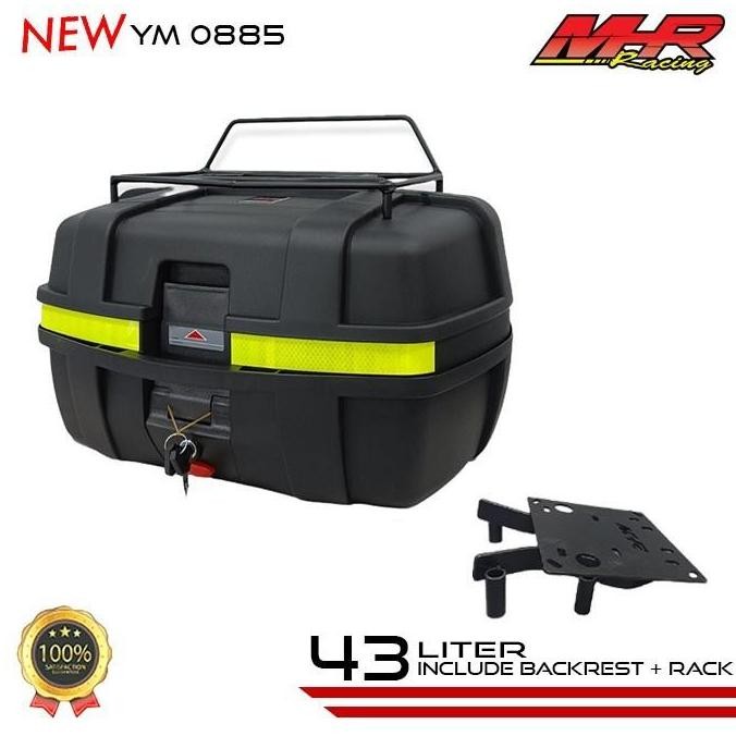 Paketan Box Motor Box Belakang Motor Honda All New Adv-150 / Adv-160 Box 47L + Bracket Box Honda Adv