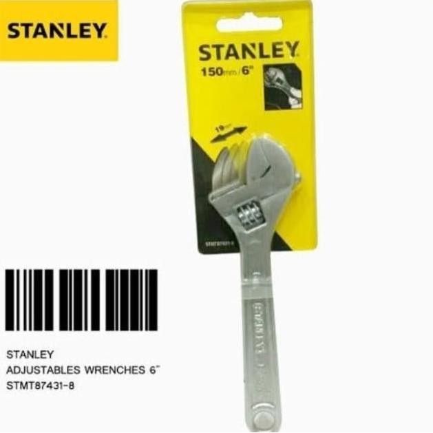 MYMO- Stanley kunci inggris 6inch adjustable wrench