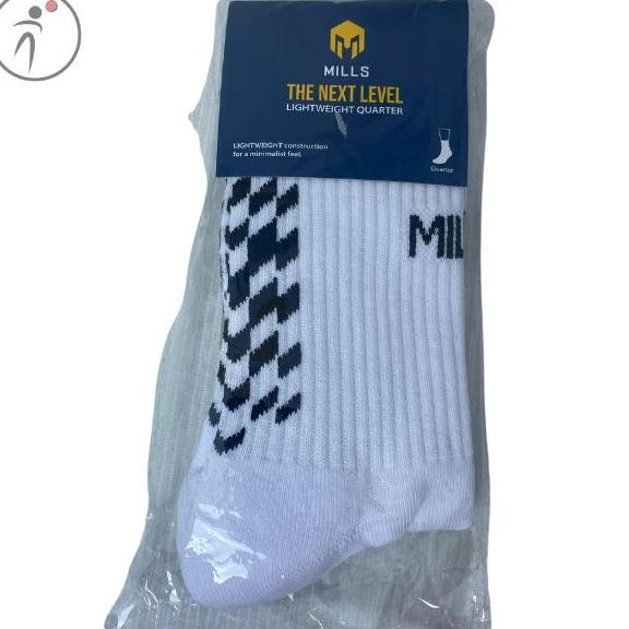 Kaos Kaki Mills Original Quarter Anti Slip Socks A1 2010 BNWT