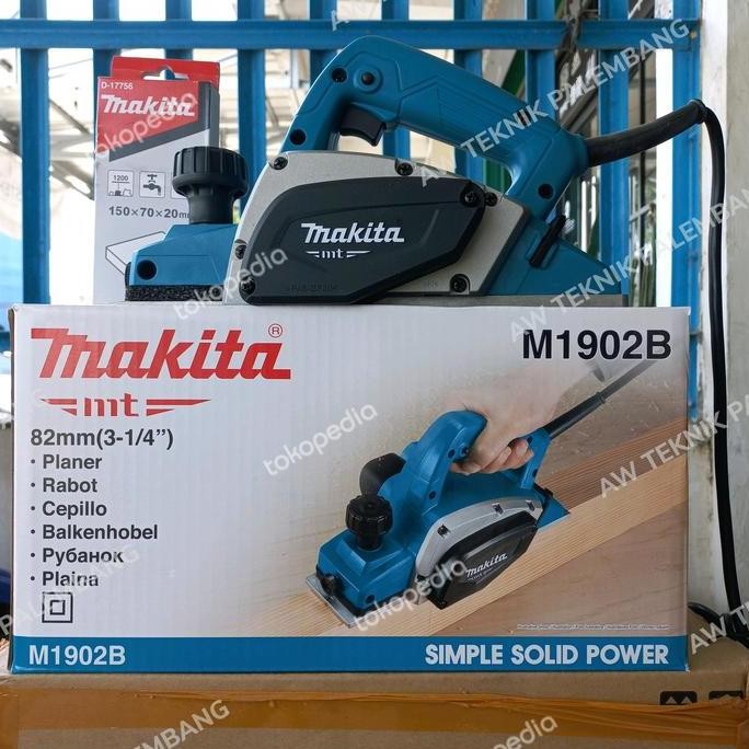 makita mesin planer/ketam sugu M1902B