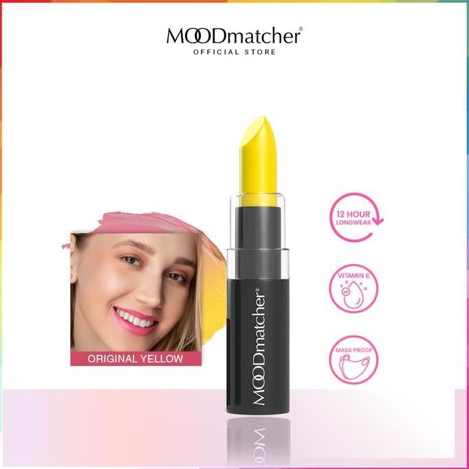 MOODmatcher Lipstik Original Yellow