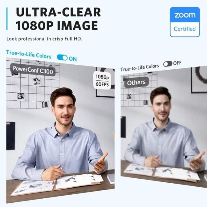 Webcam Anker Powerconf C300 - A3361