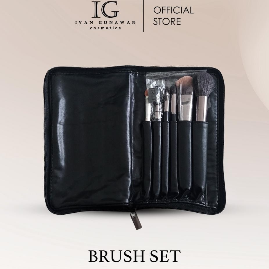 Brush Set Ivan Gunawan Cosmetics