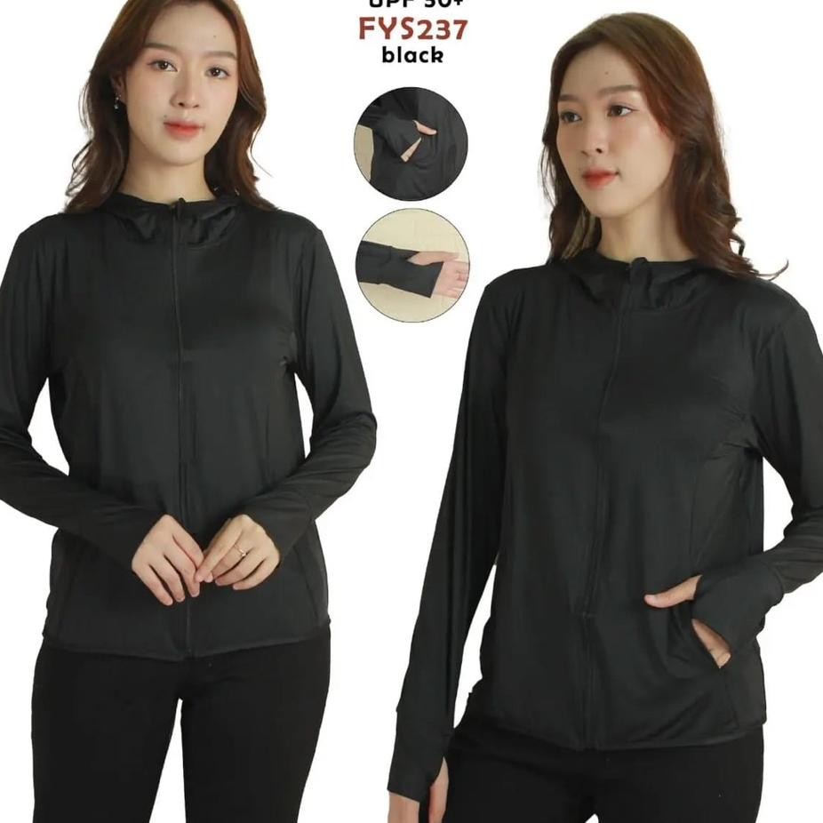 Jaket Uv Olahraga Wanita