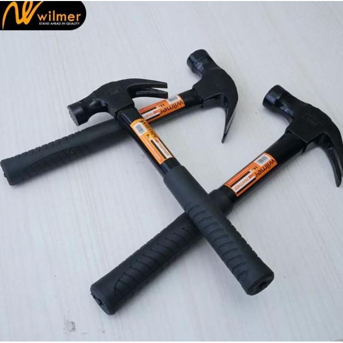 MYMO- WILMER PALU GAGANG BESI GERIGI 12 OZ Palu Kambing Martil besar  tersedia ukuran 8-12-16oz