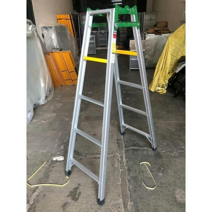 TANGGA LIPAT ALUMINIUM MEDIUM JUMBO 150 TEBAL