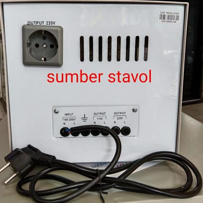 Stabilizer Listrik 3000 Va - 3000 Watt Merk Vgr