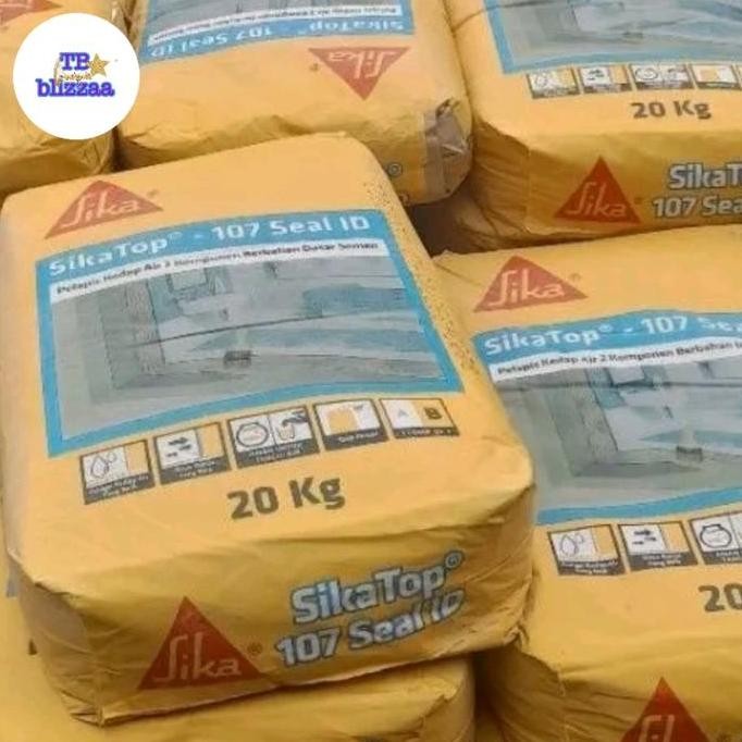 Promo Semen Sika Top 107 20kg Mortar Semen Sika Top 20kg - Semen Saja COD