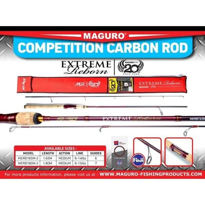 Joran Maguro Extreme Reborn 165 180 | 20Th Maguro