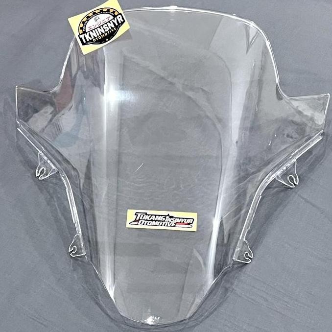 Promo Windshield Visor Depan BM Clear Thailand PCX 160 Presisi Original COD