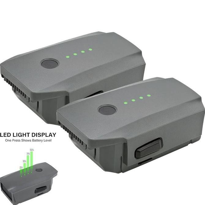 Dji Mavic Pro Battery - Dji Mavic Baterai - Batre Mavic Pro