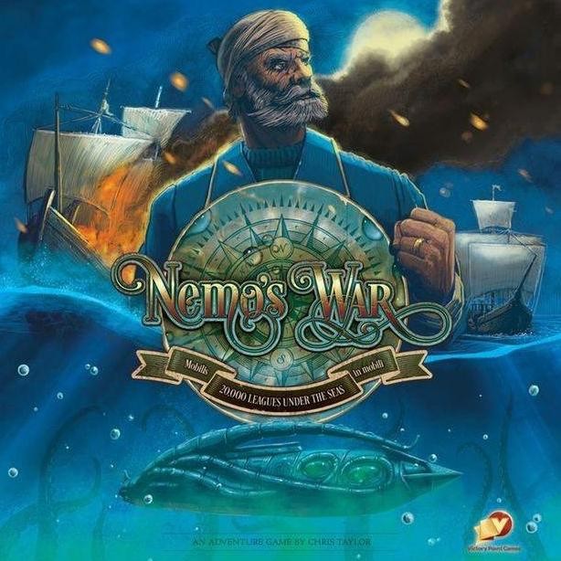 Promo Nemo's War Board Game Family Game COD