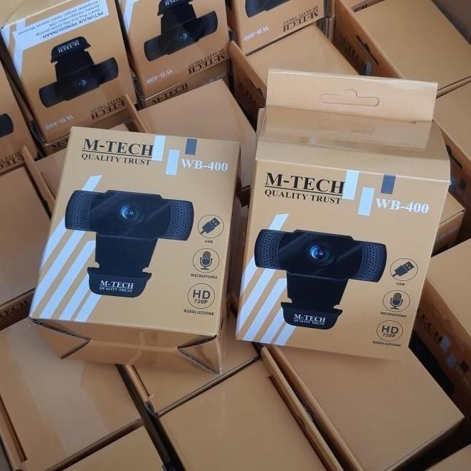 Webcam M-Tech Wb-400 Camera External