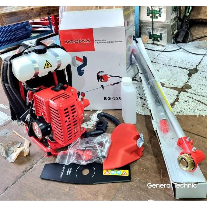 Mesin Potong Rumput 328 Noqiwa 2 Tak