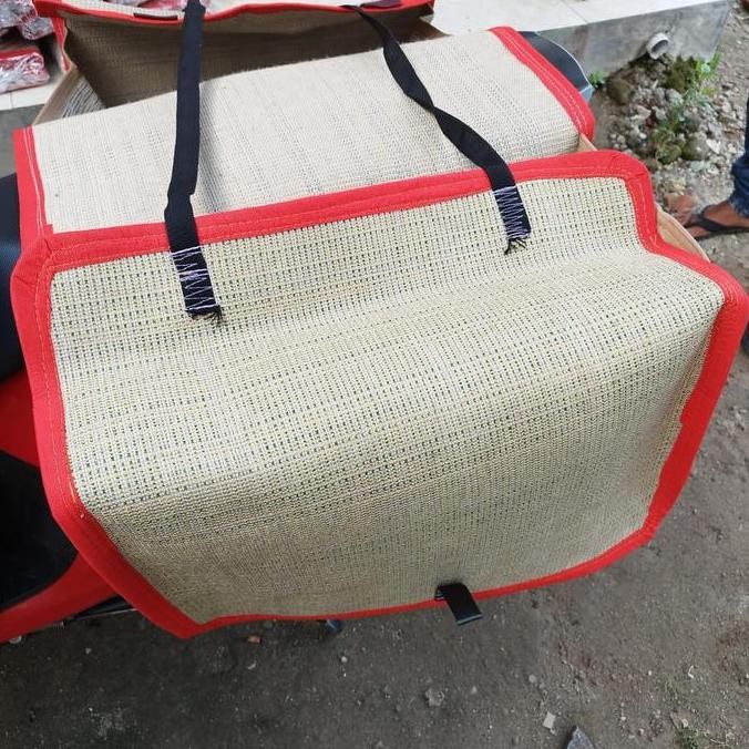 Tas Obrok Tas Motor Ukuran Jumbo Accessories Kain Motorcycle
