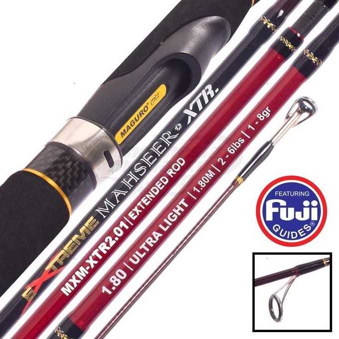 Joran Ultra Light Maguro Extreme Grouper | Mahseer Xtr