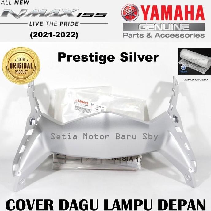 Promo Cover Dagu Depan Prestige Silver All New N Max Nmax 2021 Asli Yamaha COD