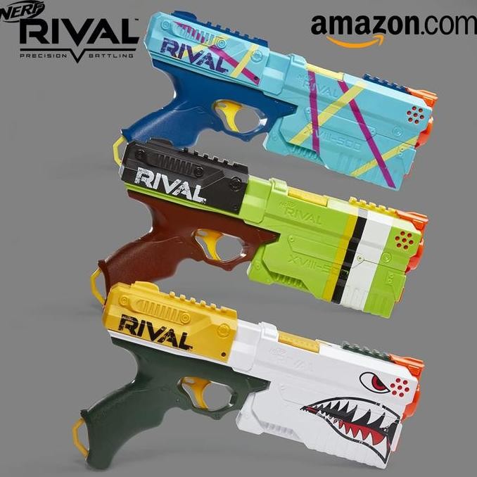 Promo Nerf Rival Kronos Blaster Amazon Exclusive Limited COD