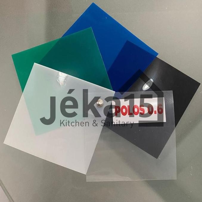 Fiber Pagar Polos / Penutup Pagar Rumah Fiber / Penutup Pagar Meteran