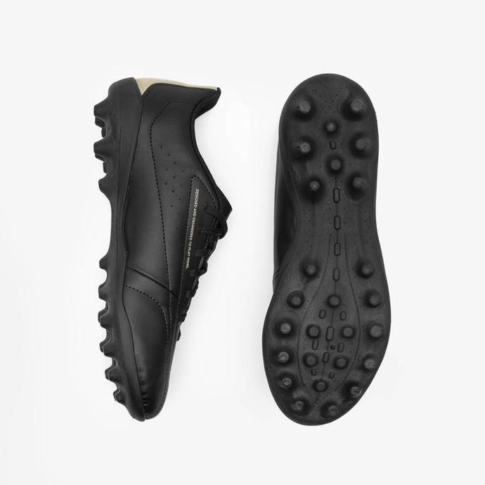 Decathlon Kipsta Sepatu Sepak Bola 100 MG - Hitam - 8808623