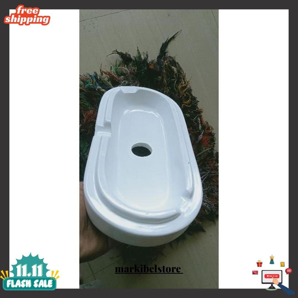 Tutup Tangki Kloset Dari Bahan Fiberglas Cocok Untuk Merk Oulu M 488 Dan C380R C480 Dan C381 Dan Gra