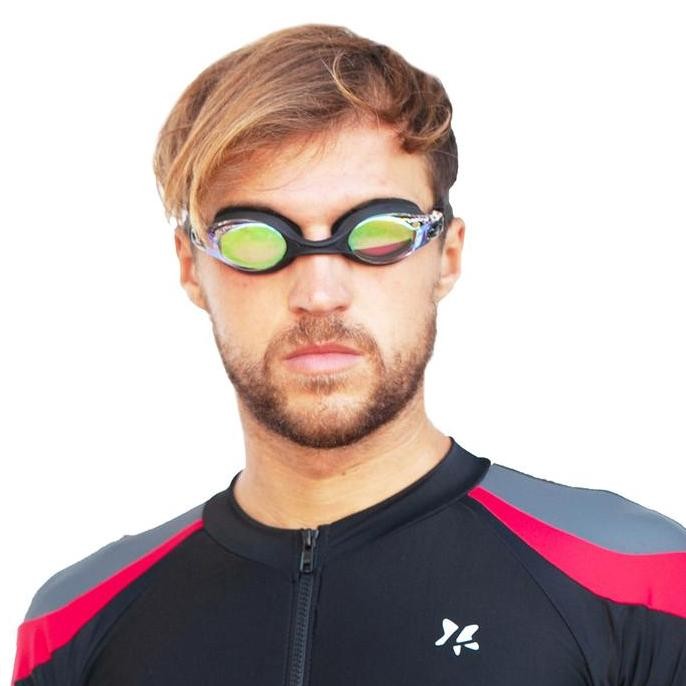 Lasona Kacamata Renang Irridium Kinetix Kc-Kin-I