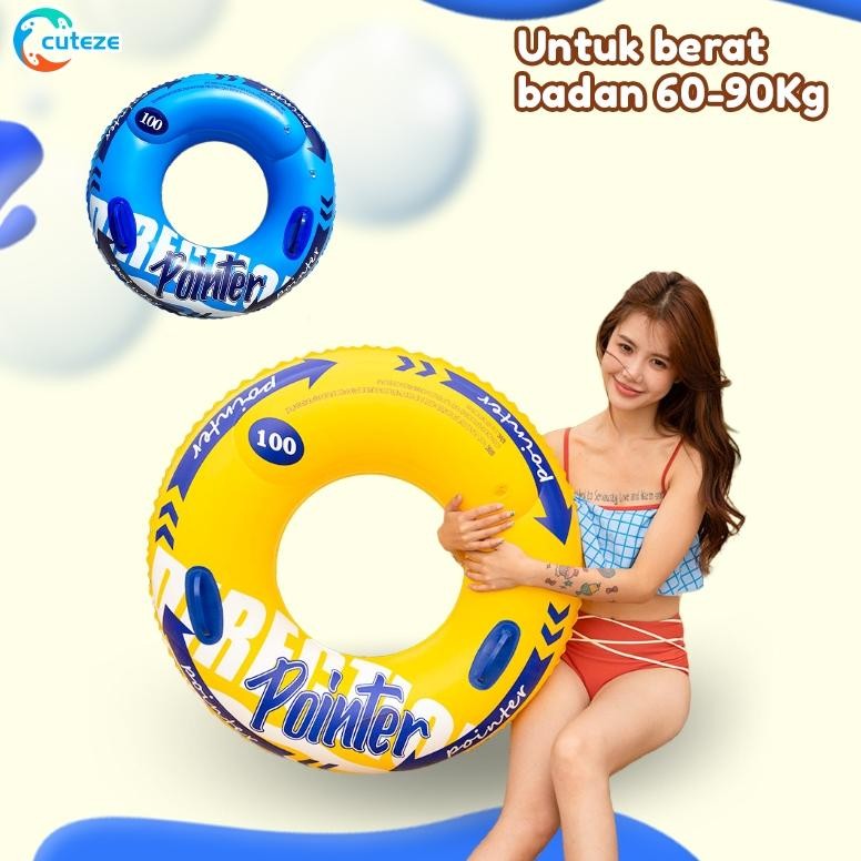 Pelampung Renang Anak-anak Dan Dewasa /Pelampung  Peralatan Renang Cincin  Tiup