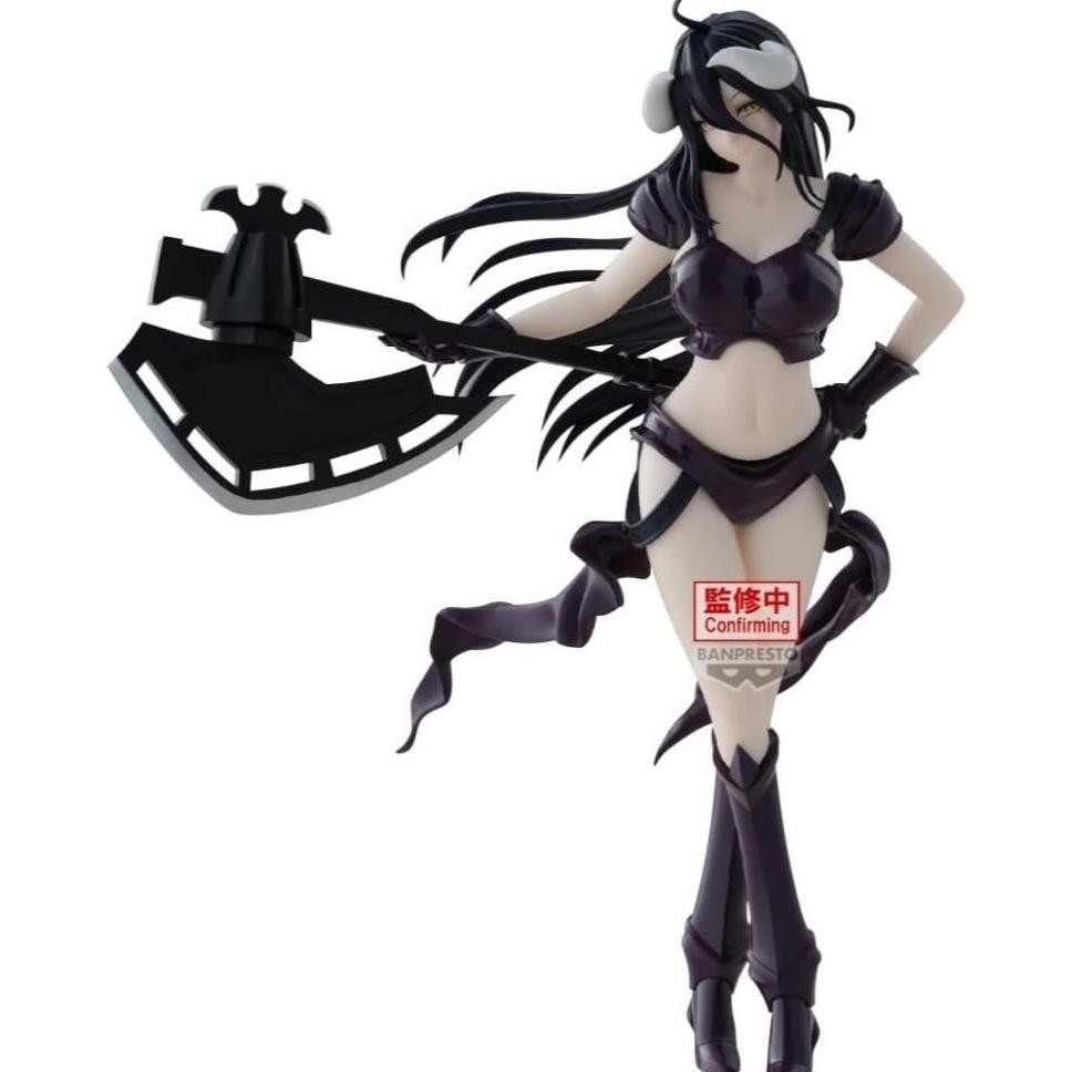 BestSeller BANPRESTO - OVERLORD - ALBEDO (BIKINI ARMOR VER.) FIGUR ORIGINAL