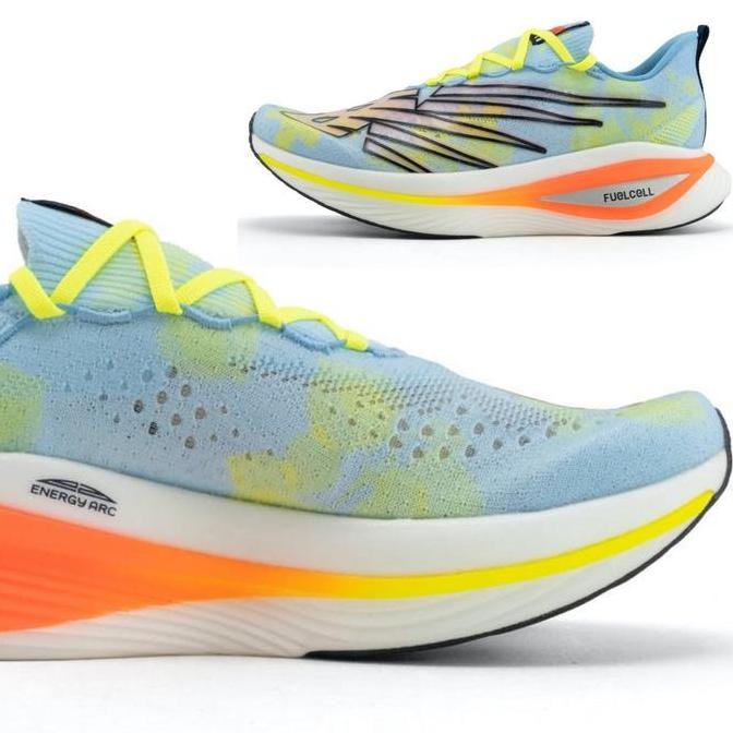 Sepatu NB NEW BALANCE V3 RUNNING BLUE HAZE