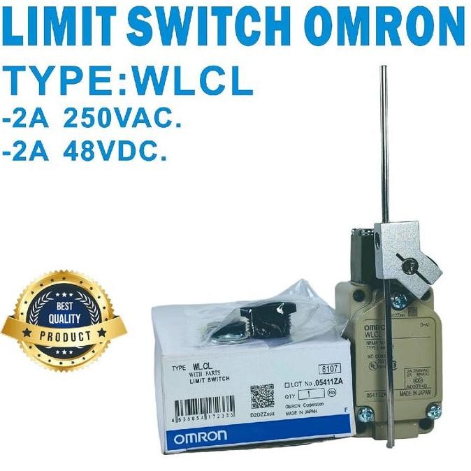 BEBAS ONGKIR - LIMIT SWITCH OMRON WLCL LIMIT SWITCH