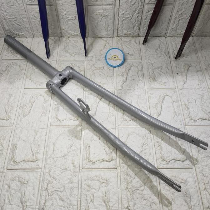 Promo Fork Garpu Sepeda 24 Mini Ctb City Bike Steertube Drat Ulir Standard 25.4Mm Cod