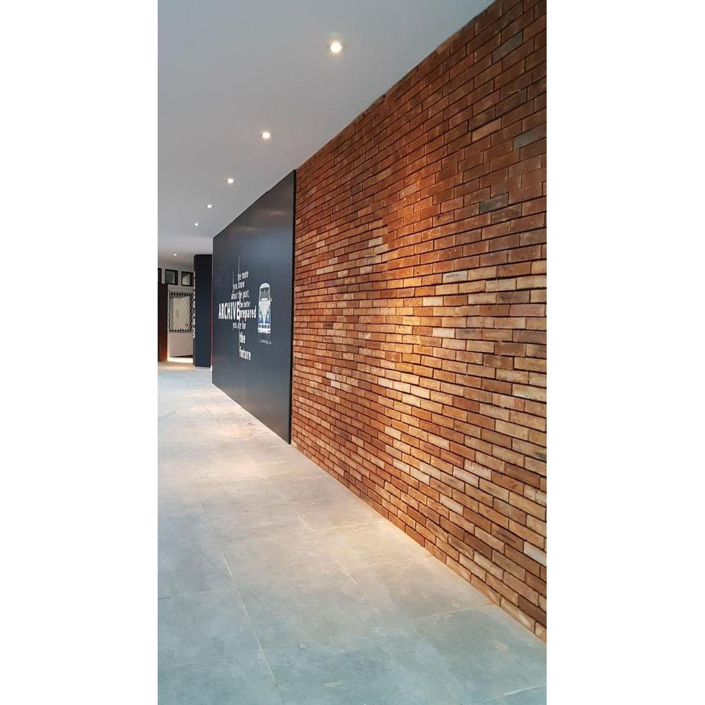 HARGA DISC - keramik bata tempel natural asli rustik