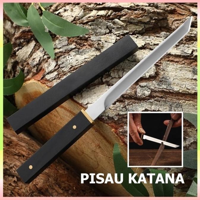 Update - Pisau katana pendek mini ORIGINAL DM ,,