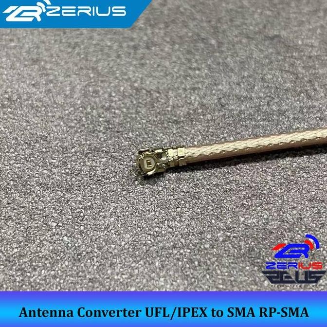 Pigtail Antenna Converter IPEX UFL to SMA RP-SMA Female