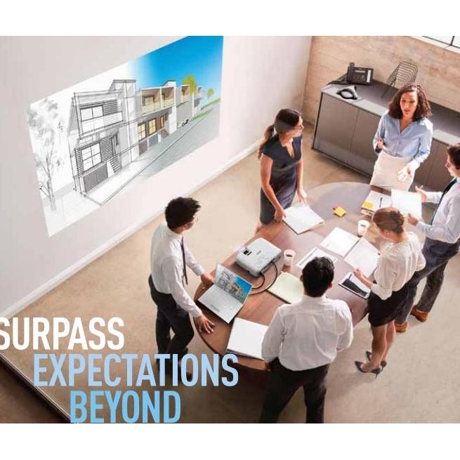 PROYEKTOR EPSON EB-E500 EBE500 EB E500 PENGANTI EB-S400 S400 S 400 XGA