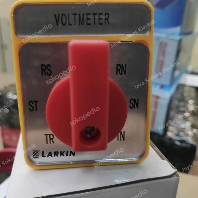 LW-7V-48 SELECTOR VOLT 7 Posisi Larkin 20A