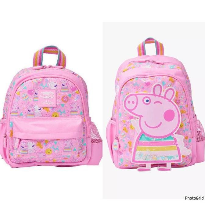smiggle peppa pig tas smiggle ori