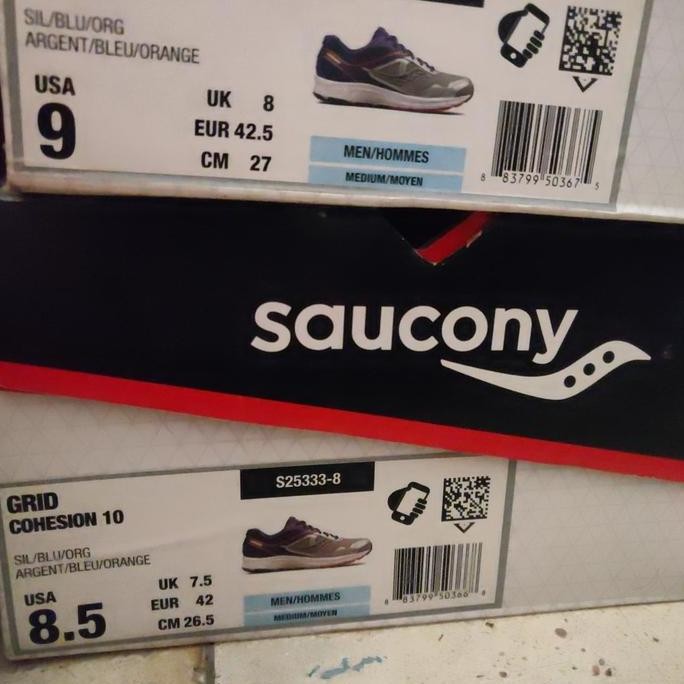 Sepatu Lari Saucony Grid Cohesion 10 Original Murahh