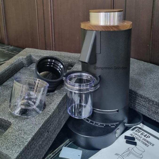 DF 64 P Grinder Elektrik Khusus Espresso - Titanium Burr
